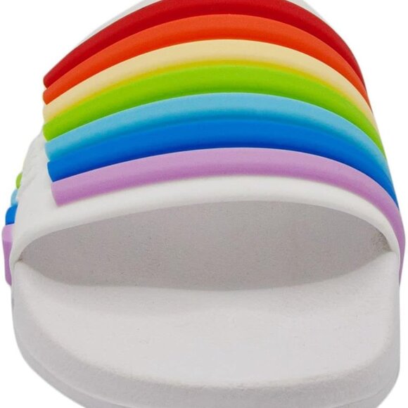 Slide Sandals, Beach Flats for Women, Summer Shoes - Picture 4 of 7